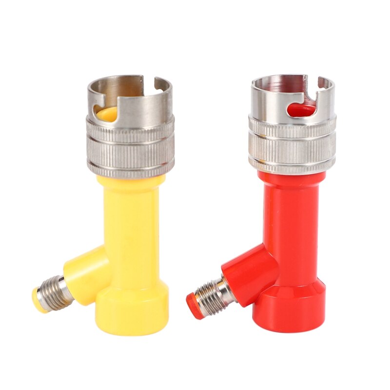 Assemblage de chaîne de bière de serrure de goupille, serrure de goupille de liquide et de gaz, ensemble de serrure de serrure de goupille, adaptateur rotatoire 5/16 d'écrou d'acier inoxydable pour la bière de Cola Ho