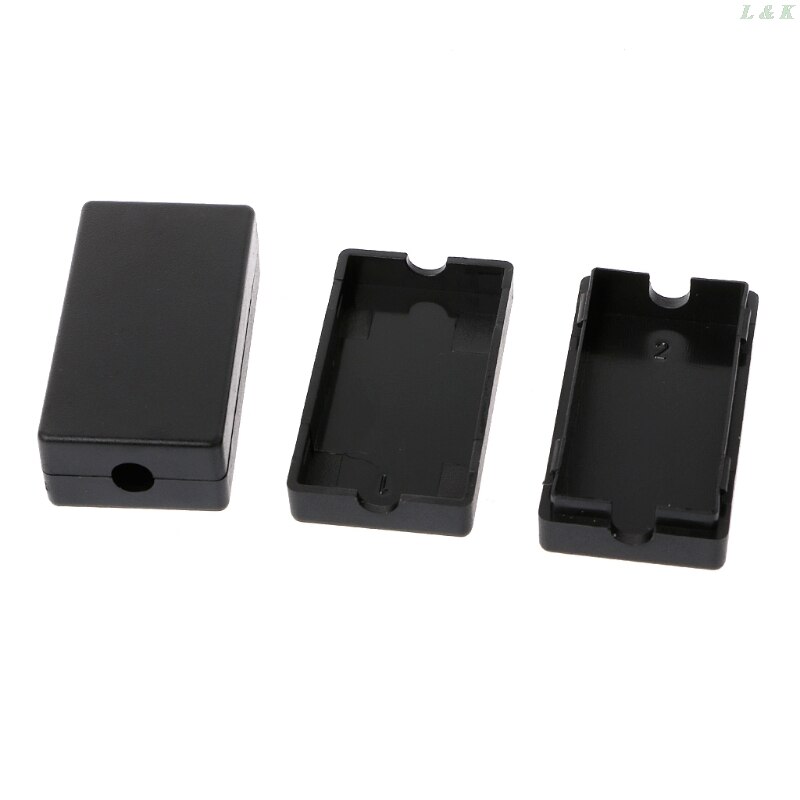 5Pcs Plastic Electronic Project Box Enclosure Instrument Case DIY 48x26x15mm