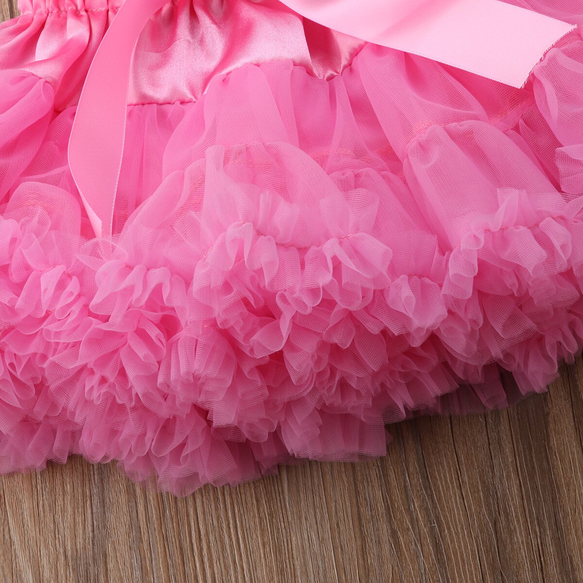 Linda falda tutú de tul Ropa de Ballet para fiestas de princesas para niñas