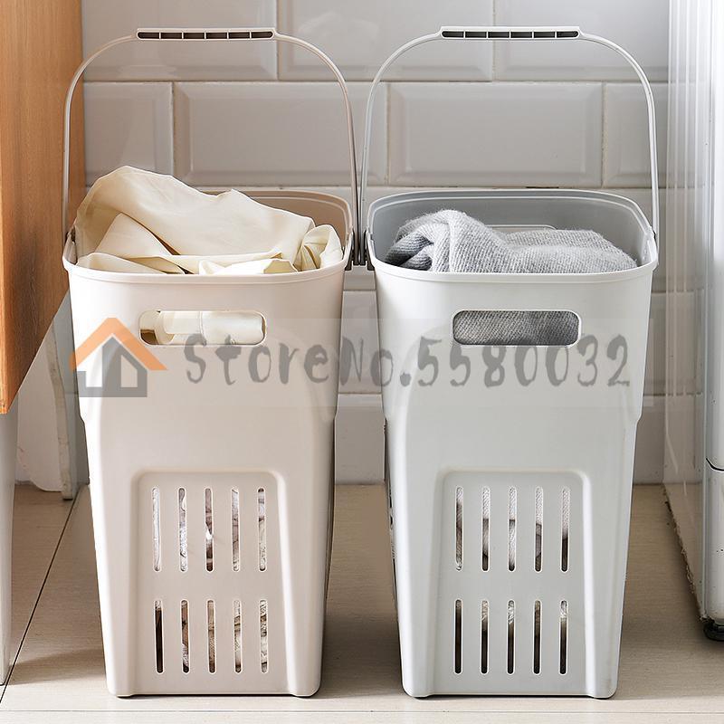 Dirty clothes basket, storage basket, laundry basket, household, toy basket, plastic frame: ml5