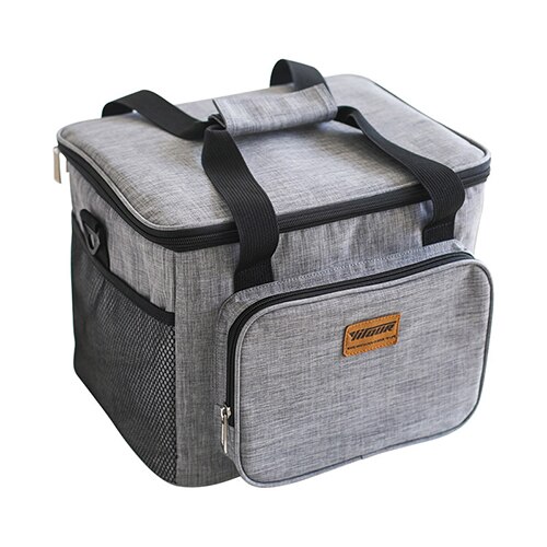 Travel Thermal Cooler Lunch Bags Picnic Food Beverage Drink Fresh Keeping Organizer Insulated Box Container Case Supplies: Default Title