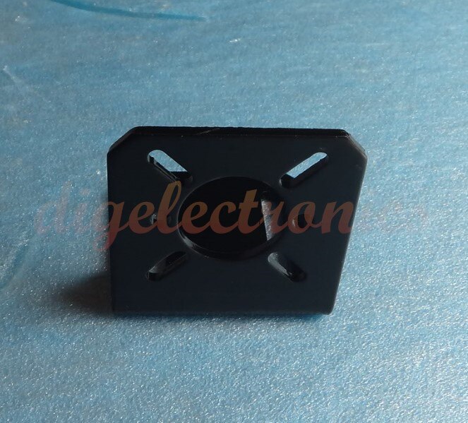 Soporte de montaje del Motor DIY 750/755/895/795 adecuado para 28/35/42 motores paso a paso montaje fijo soporte de la máquina Base de Metal