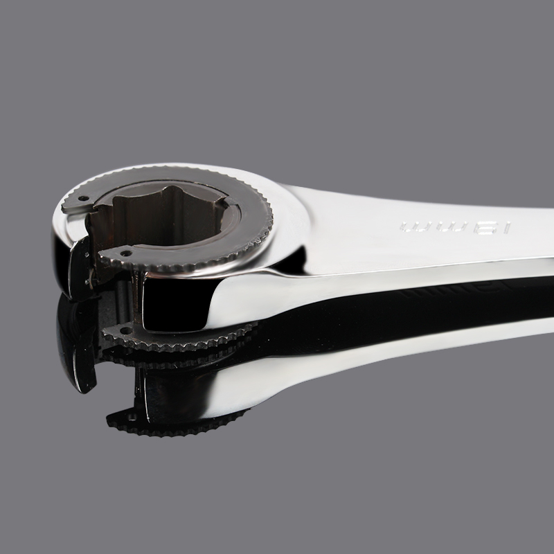 Tubing Ratchet Spanner Combination Wrench Set