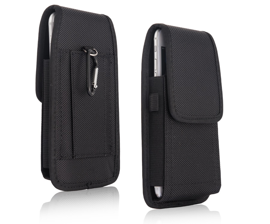 Luxus Smartphone Halfter Gürtel Clip Beutel Telefon fallen Abdeckung Tasche Hülse Für Raupe Katze S30 S31 S40 S41 Katze S50 katze S60 S61