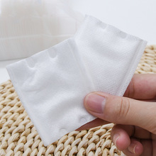 200 Pcs Facial Recover Cotton Pads Face Wash Cotton Pads 3-Layer White Cosmetic Makeup Cotton Facial Cleansing Pads Cotton Puff