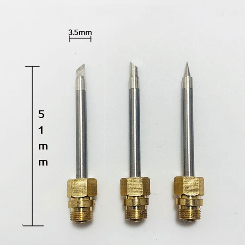 510 Interface Soldering Iron Tip USB Soldering Iron Tip 5V Battery Soldering Iron Tip Soldering Rework Accessories