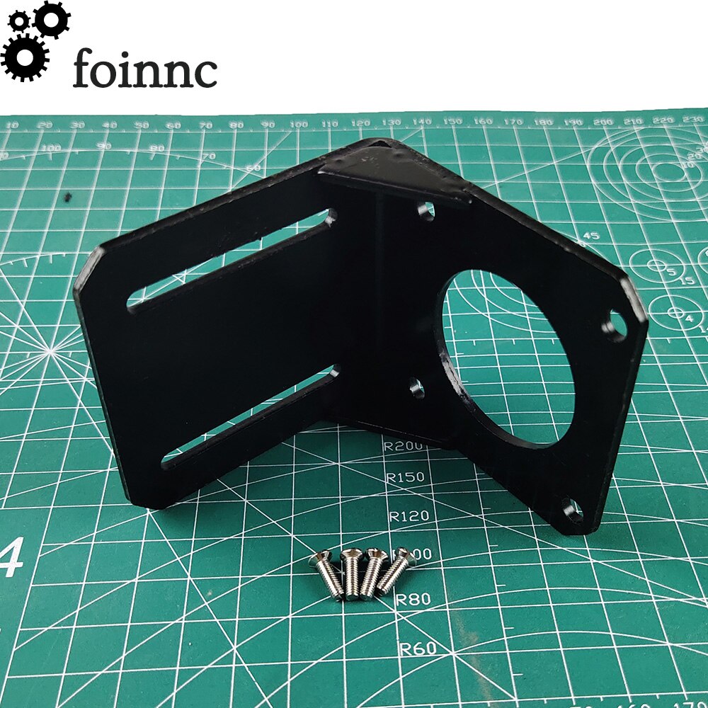 CNC nema 23 stepper motor bracket 57 stepper motor accessories bracket L mounting bracket mounting fixed bracket support frame