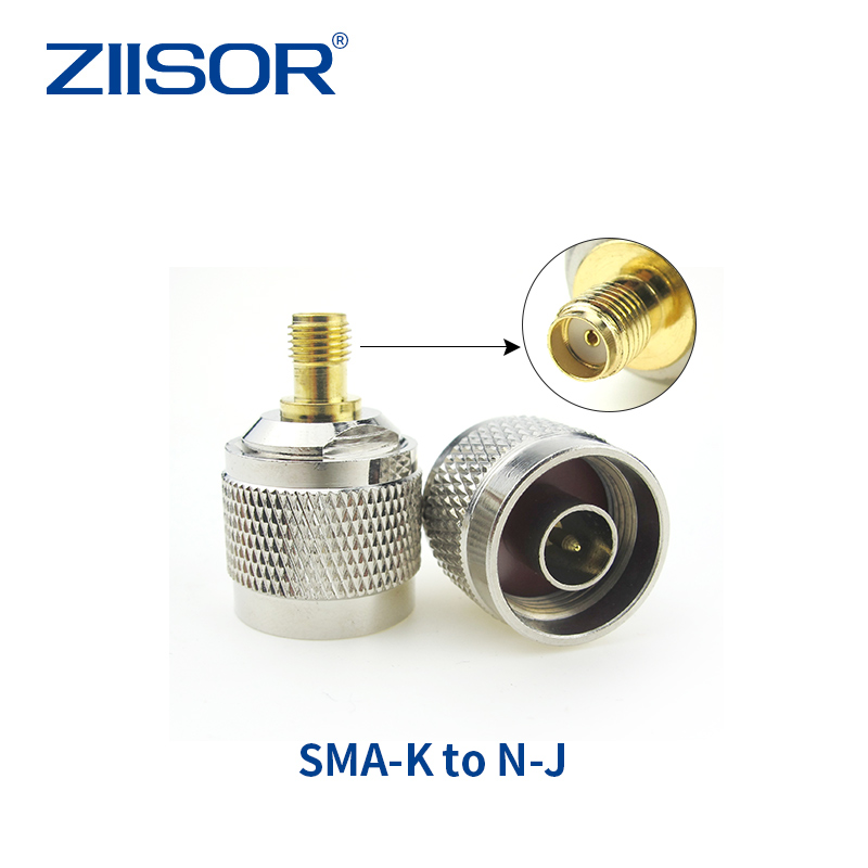 Adaptador de antena N macho a SMA macho, conector hembra SMA: N male to SMA female