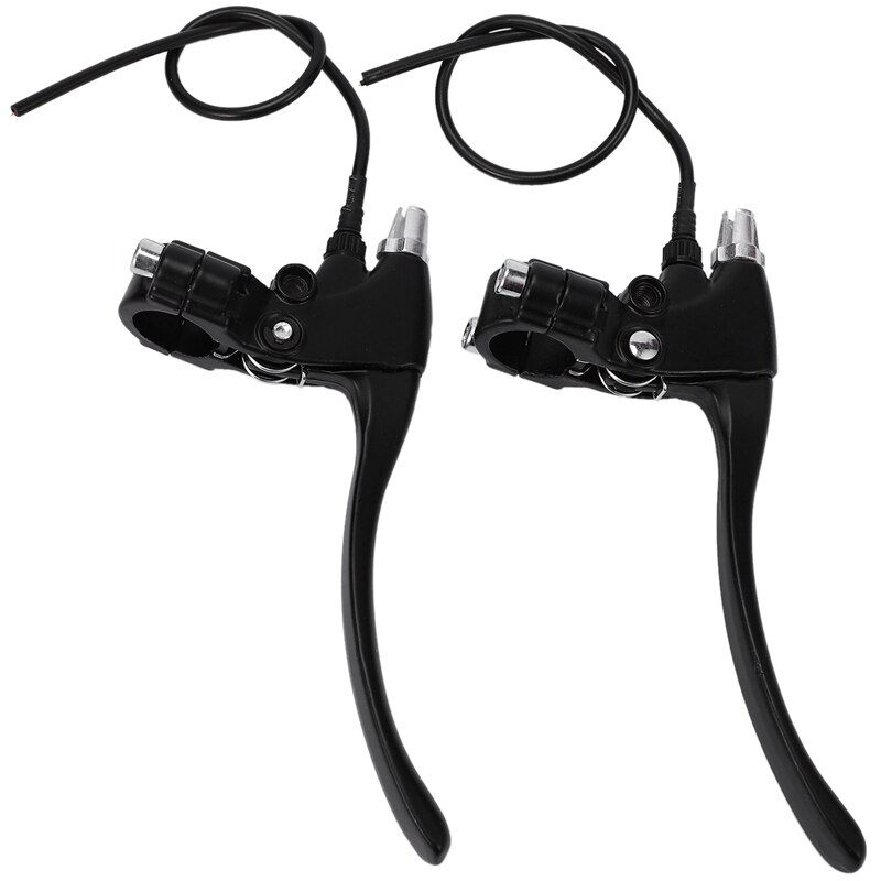 1 coppia Bici Elettrica Leva Del Freno Della Bicicletta di taglio-spento di Leve Freno Parti di Ciclismo per Bici Elettrica scooter: Default Title