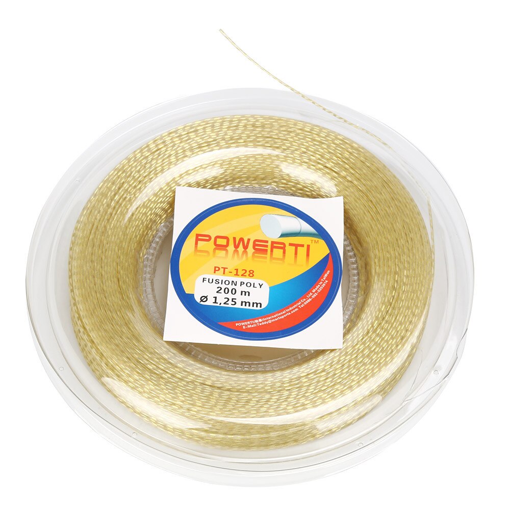 Alpha tennis string tennis tränare 1.30mm tennisracket linje utomhus tennis tillbehör string multifilament gratis bollsporter