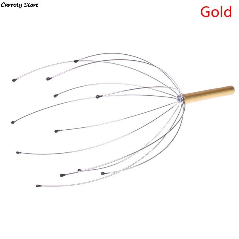 Head Relax Massager Healing Neck Claw Massage Anti-stress Pain Relief Octopus Scalp Relax Spa Headache Stimulate Blood Circulate: G