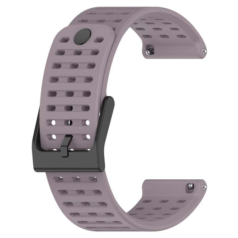 Bracelet de montre en Silicone pour bandes verticales Suunto, bracelet de remplacement de Sport en Silicone pour Suunto9 peak pro/Suunto5 peak cuivre: XL / White black