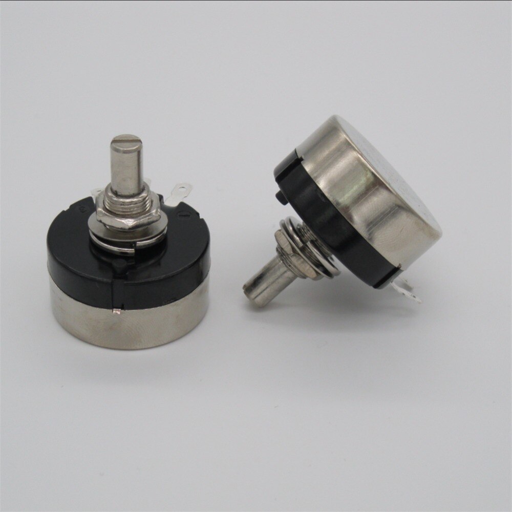2pcs RV30YN20S B302 3W , 3K ohm Adjustable Resistance of Single Ring Carbon Film Potentiometer