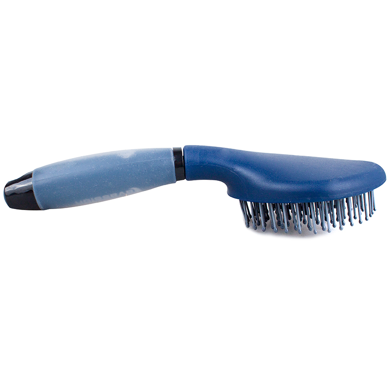 Manen Silicagel Kam Borstel Roskam Paard Paarden Cleaning