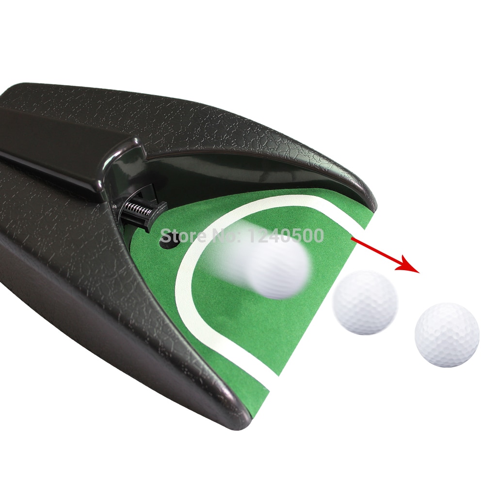 Golf Auto Return System Golf Ball Kick Back Automatic Return Putting Cup Device Golf Training