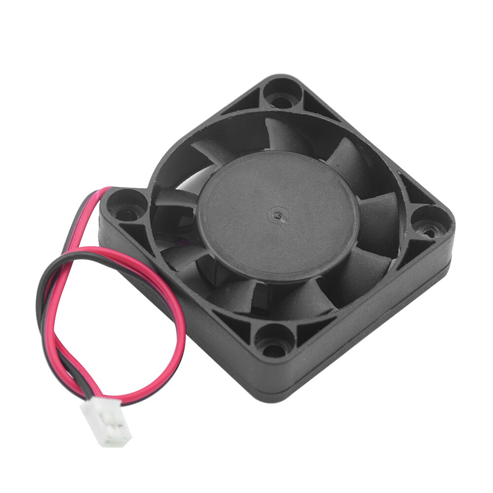 40x40x10 Mm DC 12v 2 Pin Wires Computer Fan Cooler Heatsink Air Exhaust Cooler 4010 Video Chips Graphics Card Cpu Cooling Fan