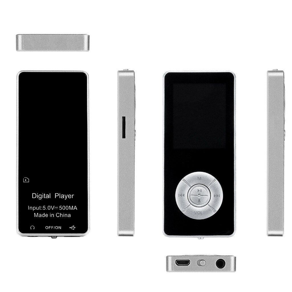 OMESHIN Bluetooth Mp3 Player Hifi Portable Music Walkman with Fm Radio Recording Support Bluetooth 4.2 function IN STOCK !