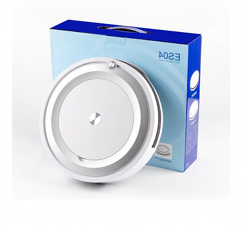 App Remote Control Robot Vacuum Cleaner Home Multifunctional Wireless Sweeping Robot Suitable For Floors Of Various Materials: Es04 (silver)