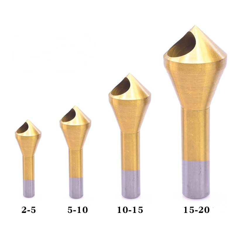 Countersink Deburring Tool 1/4 Hex Shank Chamfer - Man꾬turing And Metal