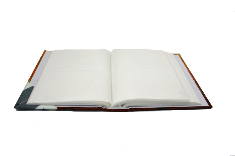 200 Sheets Season Photo Album Scrapbook Interleaf Type Classical 6 Inch Sping Paper Photo Album