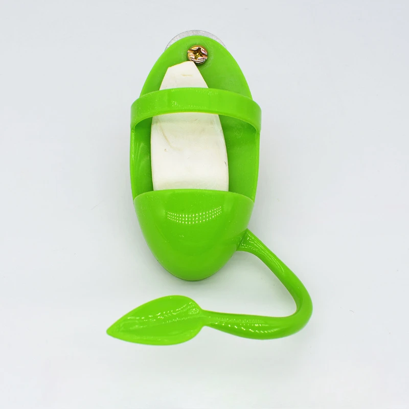 Estantes de alimentación para pájaros, soportes de espiga para pájaros, comederos para loros, soporte para frutas y verduras para loros, periquitos y cacatúas: Negro