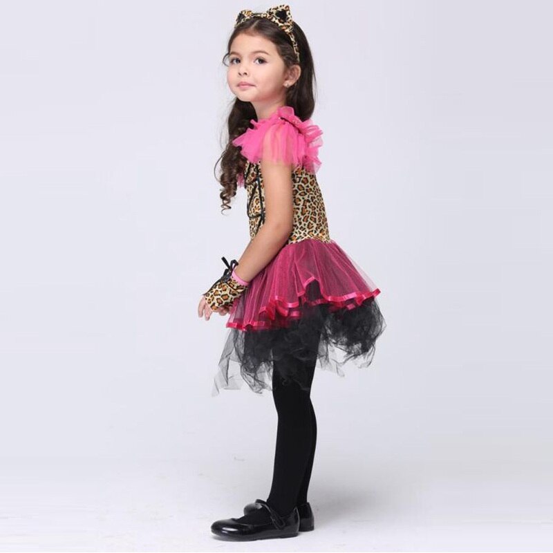 Mädchen Rosa Bleistift-Kleid – Komplettes Kostüm Für Schulbuch-Tag, Party Oder Karneval