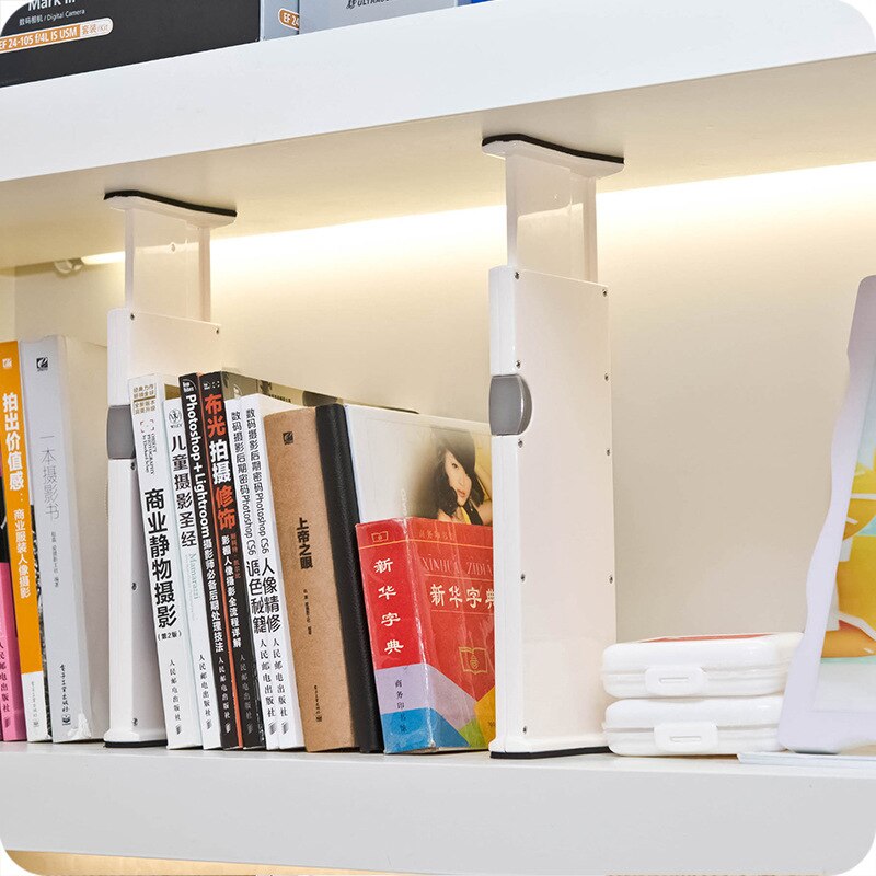 Adjustable Storage Drawers Divider Retractable Plastic Drawer Partition Holder Household Storage Clapboard Clothes Storage Tool