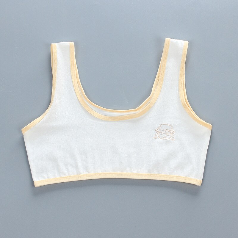 Bra for Girls 12 years Underwear Tops for Teens Lingerie Children Sport Training Bras Tank Kids Undies Undercloth 7-14T: 3