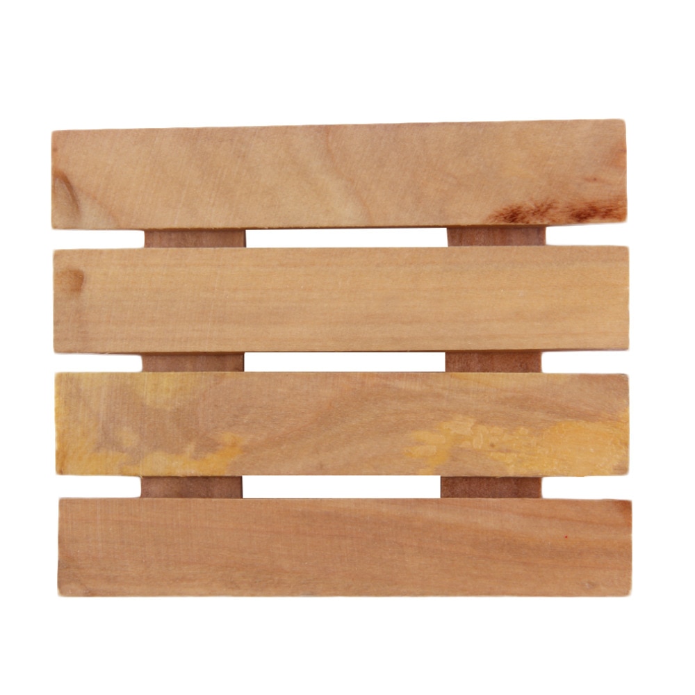 8*7 cm Natürliche Holz Holz Seifenschale Ablage Halfter Für Schlecht Dusche Regal Schwämme Abtropffläche Halfter Veranstalter seife Gerichte