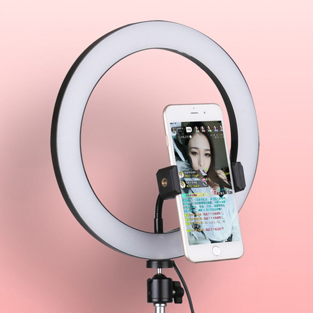26 Cm Led Ring Licht Dimbare Usb Licht Voor Fotografie Camera Studio Make-Up Light Spot Verlichting