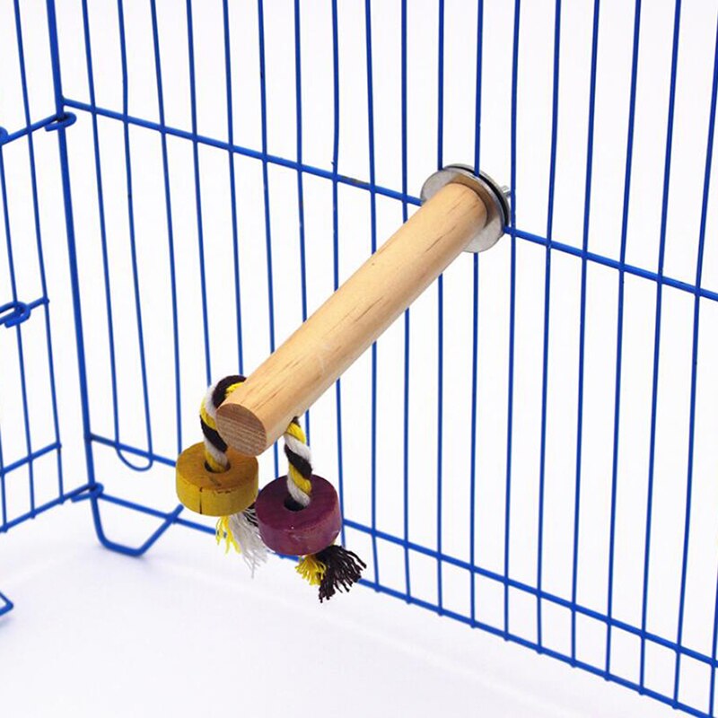 Vogel Speelrad | Papegaaien Trainingsrad Interactief Draaiend Speeltje