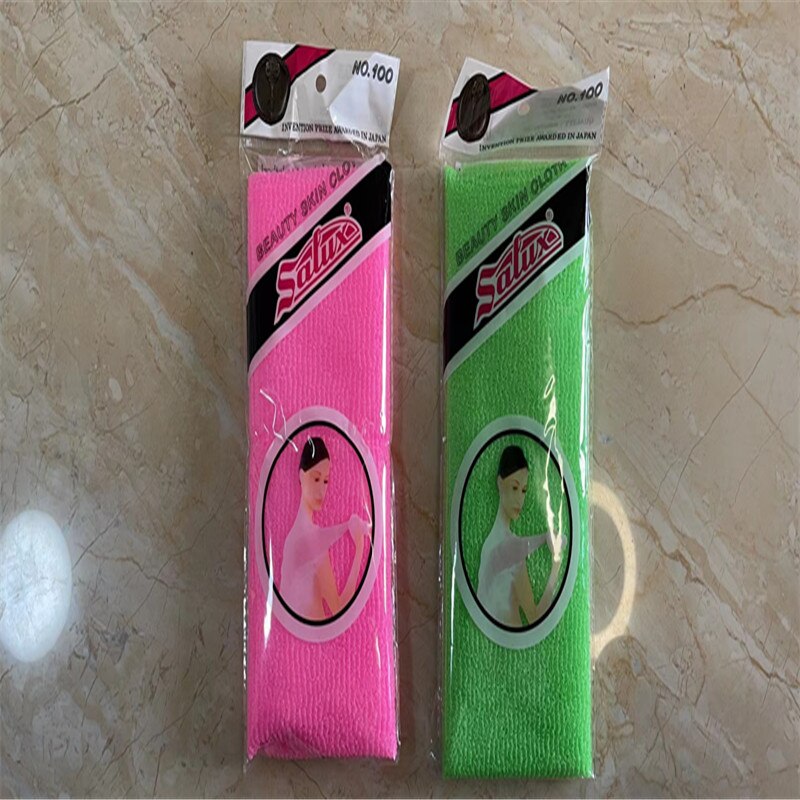 1/4 stücke Nylon Körper Peeling-Tuch Waschlappen Japanische Körper Waschlappen Handtuch Nylon Schlecht Handtuch Haut Polieren Handtuch
