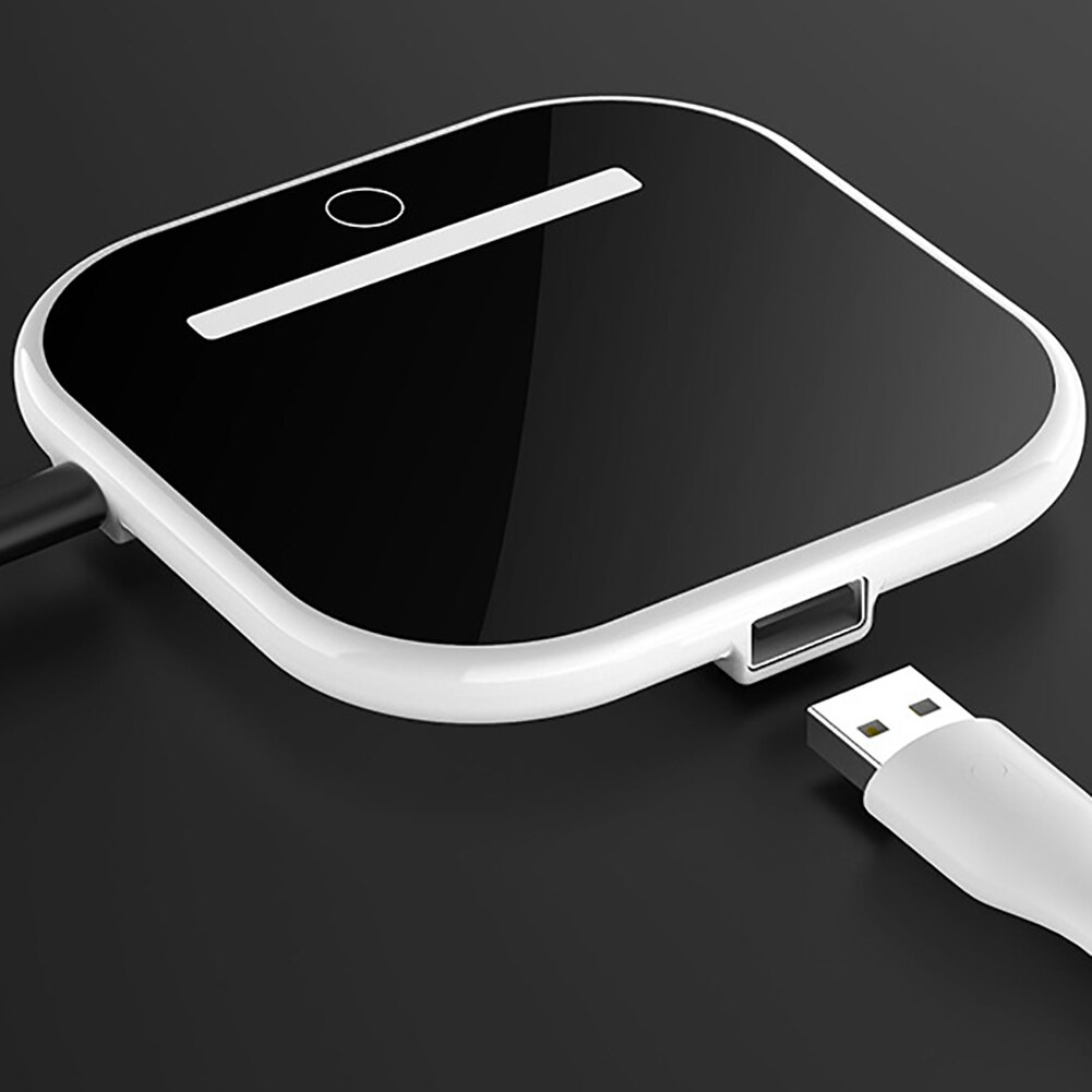 Qi Wireless Charger Table Lamp Night Light Fast Charging Pad For iPhone SE2 8Plus X XR XS 11 PRO Max Samsung S10 S9 S20 Note10 9