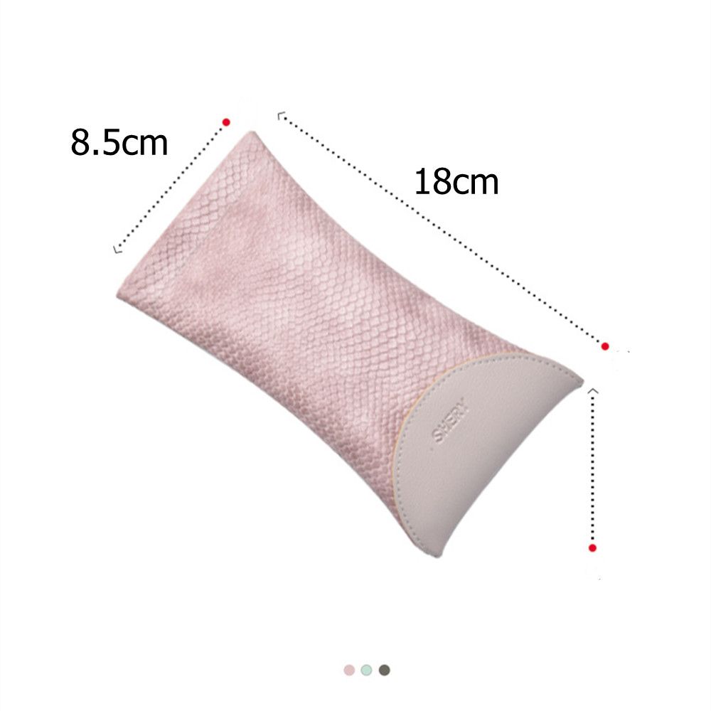 Kids Anti Blue Light Glasses Anti Radiation Anti Eyestrain Children Goggles Boy Girl Silicone Frame Computer Video Game Eyewear: PU Glasses Bag