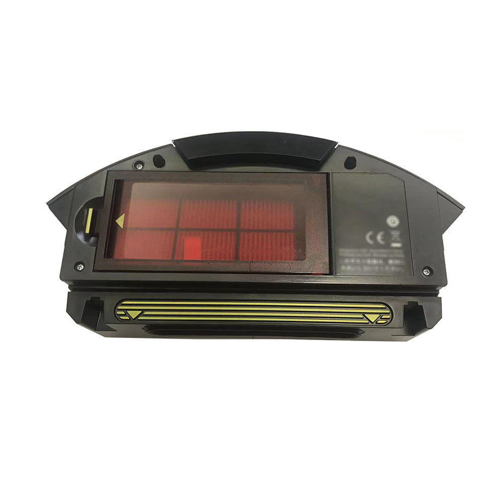 Caja de polvo filtro Hepa cepillos laterales principales para iRobot Roomba 800 805 806 850 860 864 865 866 870 871 875 880 885 960 964 966 970 975: Caqui oscuro