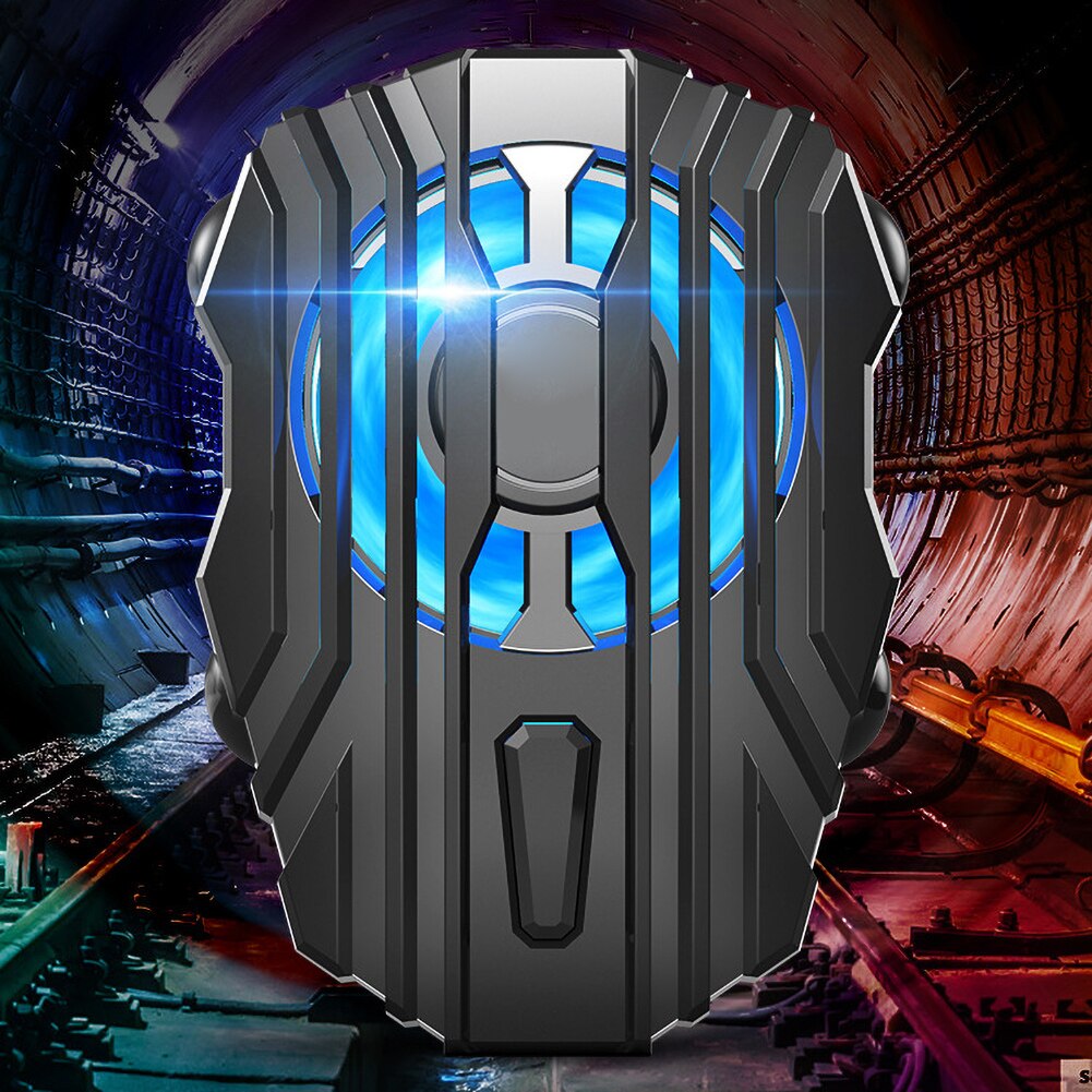 Fl01 telefone móvel de refrigeração semicondutor radiador telefone usb recarregável cooler fan game pad suporte do radiador mudo ventilador