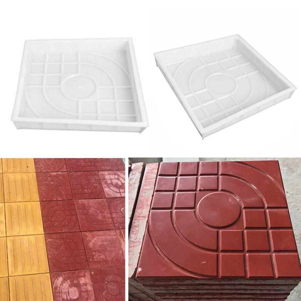 Diy tuin beton bestrating mal pad maker looppad bestrating baksteen steen weg cement mal kunststof mal gereedschap