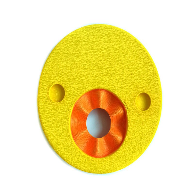 Swimming Float Disc Learn Swim Arm Band Inflatable For Toddler Kickboard Swimming Pool Water Toys for Children: Yellow