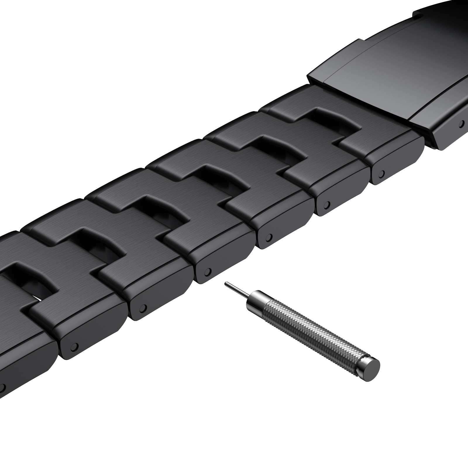 for Garmin 22mm 26mm Quick Fit Titanium Metal Watch Band Bracelet For Fenix 7X 7 6X Pro 5X Plus/ Instinct/Epix Strap Wristband