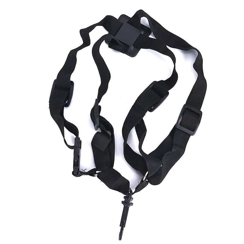 Verstelbare saxofoon saxofoon harnas schouder nylon riem riem voor alt/tenor/sopraan saxofoon onderdelen accessoires