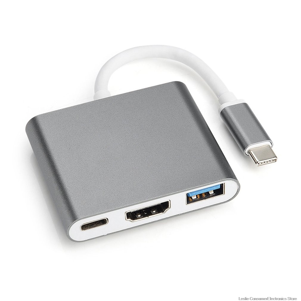 USB C HUB to HDMI-compatible Adapter for Macbook P... – Vicedeal