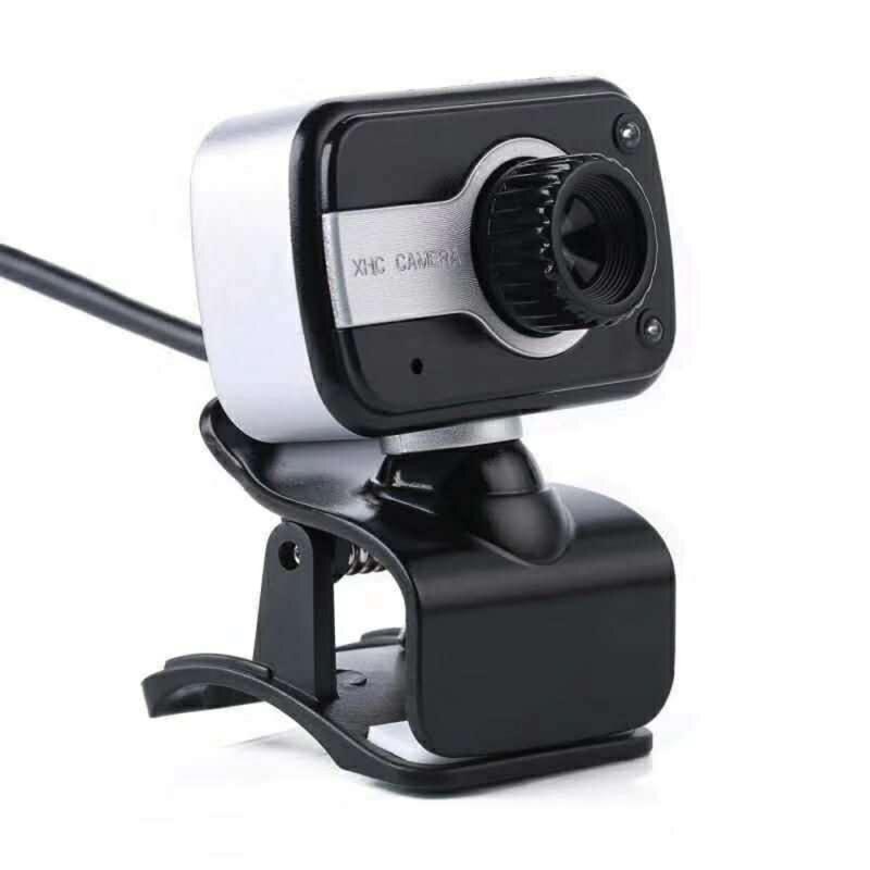 Hd Webcam Computer Pc Web Camera Met Microfoon 640X480 P Draaibare Camera 'S Voor Live-uitzending Video Bellen Conferentie werk