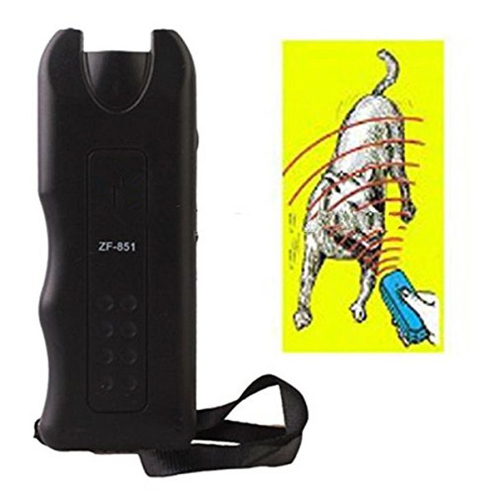 Infrared Electronic Dog Repeller with Double Ultrasonic Horn Ultrasonic Training Dog Devices Long Distance