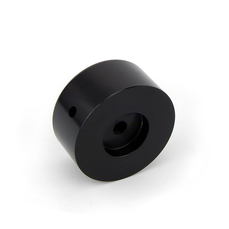 Aluminiowy tłumik Audio HIFI pokrętło głośności 1 szt. Średnica 38mm wysokość 22mm wzmacniacz pokrętło potencjometru
