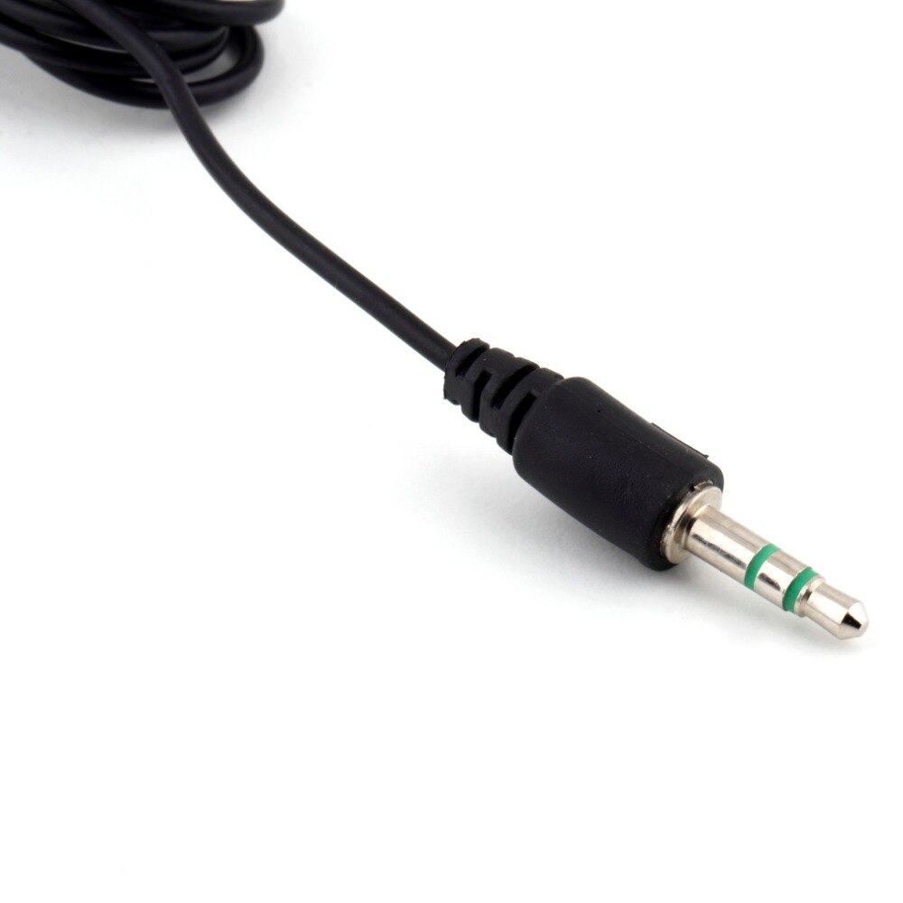 Mini micro portatif noir de pince de cravate de cravate de 3.5mm 30Hz-15000Hz pour des conférences enseignant l'éducation de leçons