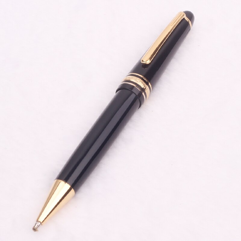 Luxe Monte Hars Balpen Mb Meisterstuck Rollerball Fontein Blance Pen Voor Schrijven 145: Ballpoint pen-Golden