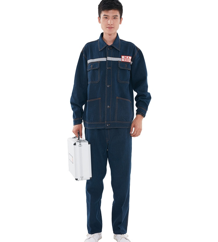 Mens Work Clothing Long Sleeve Thicken Coveralls Overalls for Worker Repairman Machine Auto Repair Electric Weldin