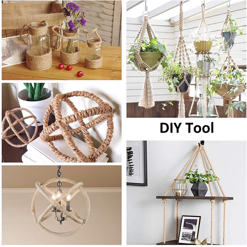 Craft Cat Rope Cat Tree Natural Sisal Rope DIY Craft Handmade Dec... – Grandado