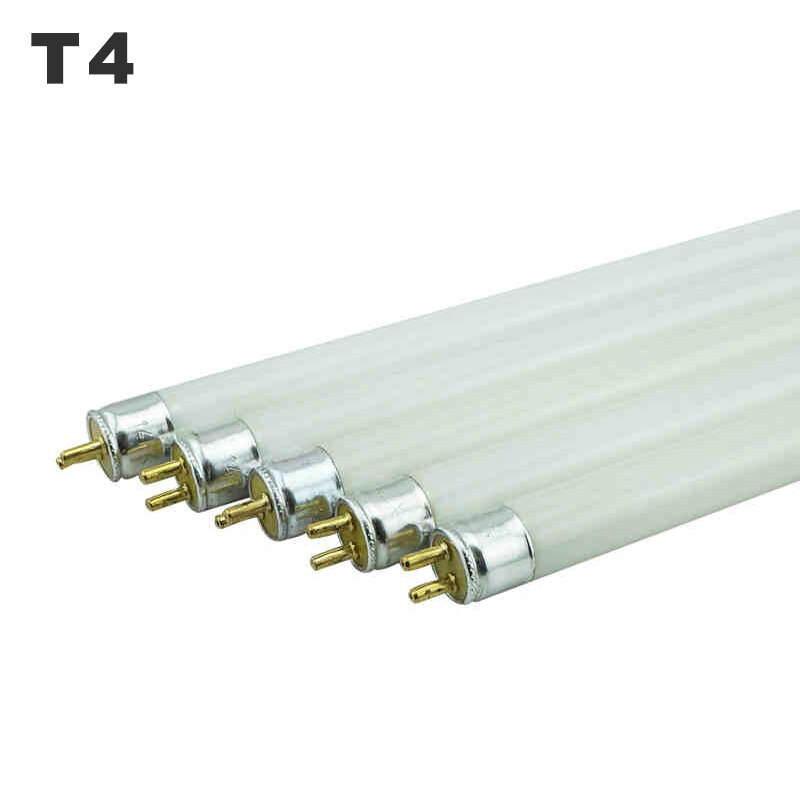 T4 lysrör  t4 spegel framlampa 6w 8w vit gul blå grön lins strålkastare spegel 220v belysningsarmatur
