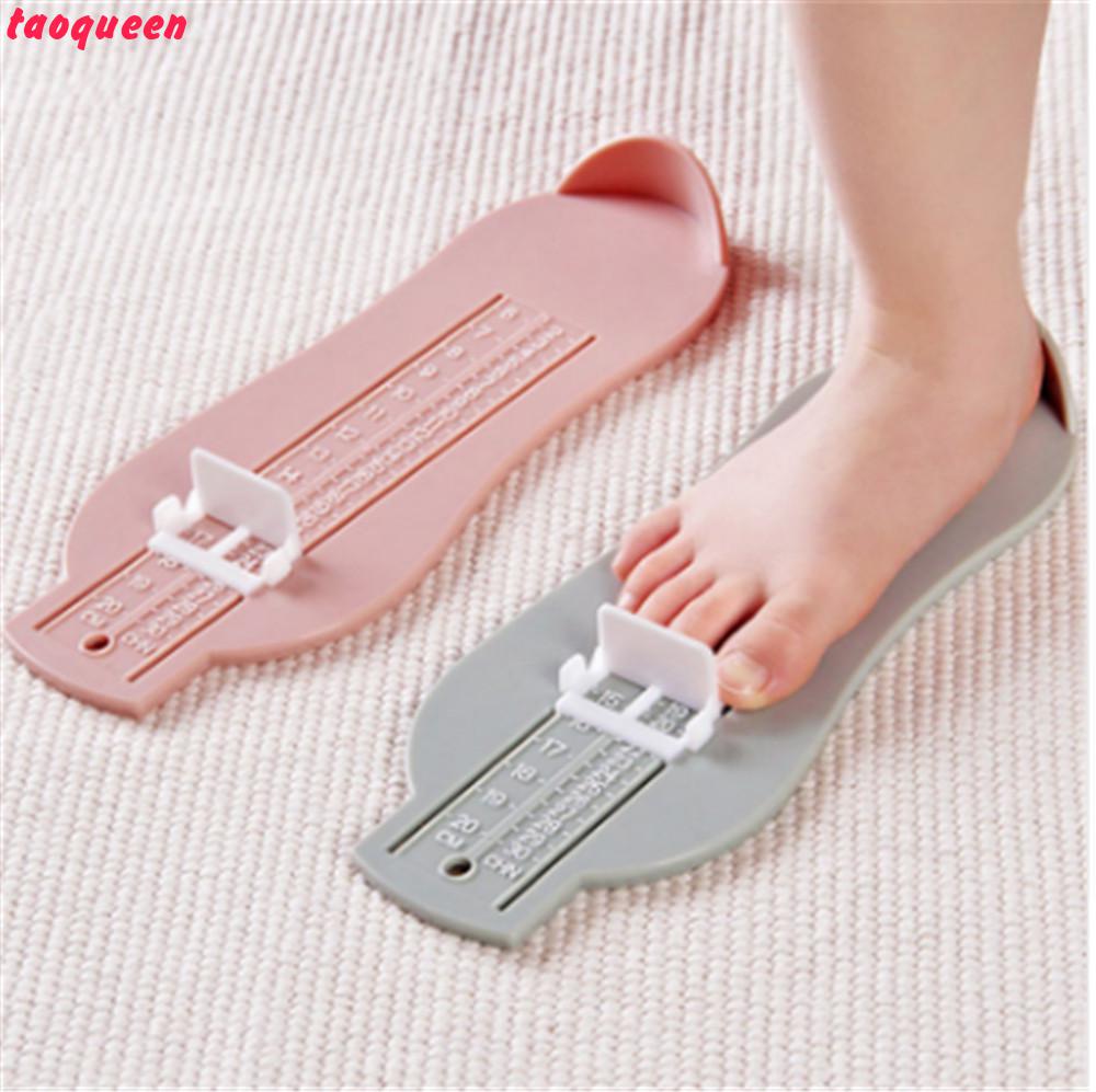 Taoqueen Footful Voet Meten Apparaat Schoenen Gauge Heerser Voor Baby Maatregel Voet Baby Groei Souvenirs Baby